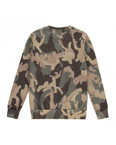 King Apparel - Bethnal Sweatshirt - Camo