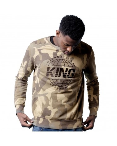 King Apparel - Bethnal Sweatshirt - Camo