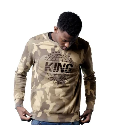 King Apparel - Bethnal Sweatshirt - Camo