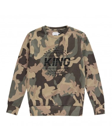 King Apparel - Bethnal Sweatshirt - Camo