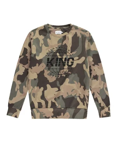King Apparel - Bethnal Sweatshirt - Camo