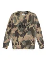 King Apparel - Bethnal Sweatshirt - Camo