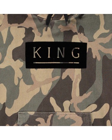 King Apparel - Manor Hood - Camo