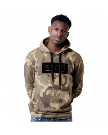 King Apparel - Manor Hood - Camo