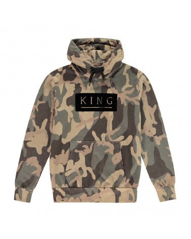 King Apparel - Manor Hood - Camo