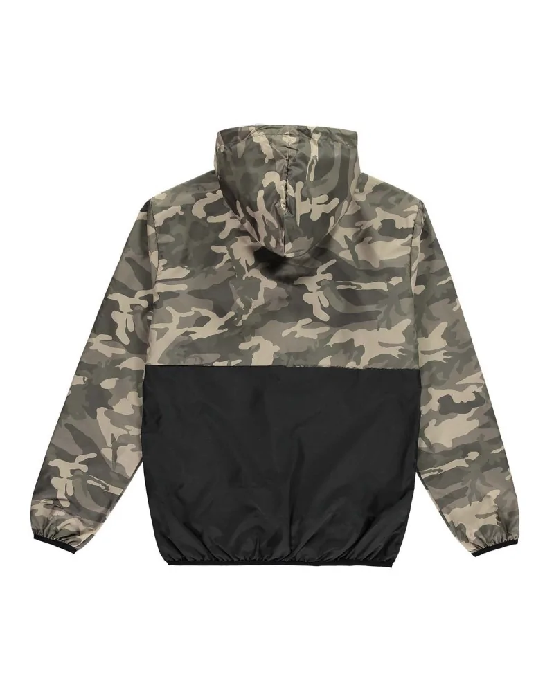King Apparel - Theydon Windrunner Jacket - Camo