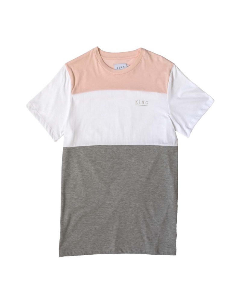 King Apparel - Shadwell Tee - Stone