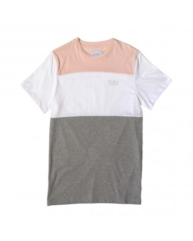 King Apparel - Shadwell Tee - Stone