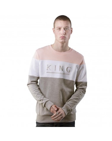 King Apparel - Shadwell Sweatshirt - Stone 