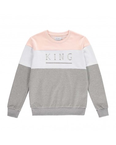 King Apparel - Shadwell Sweatshirt - Stone 