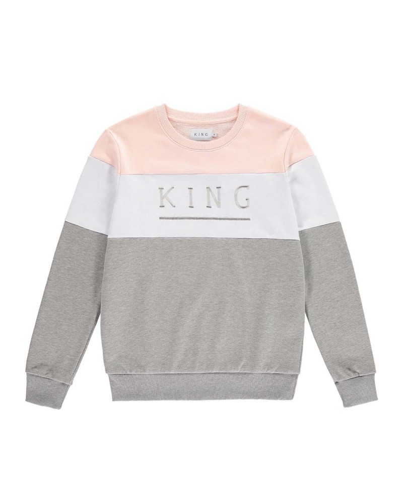 King Apparel - Shadwell Sweatshirt - Stone 