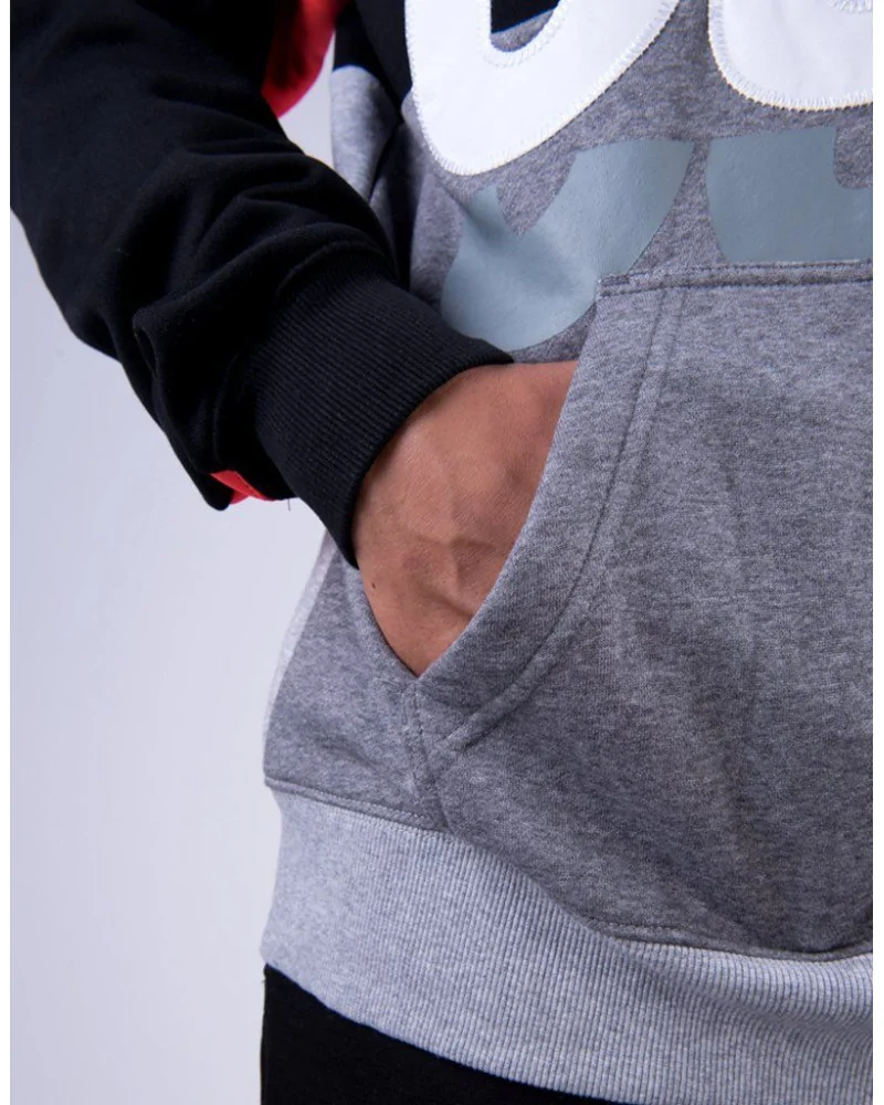 Cayler & Sons CSBL - CSBL CSBLSET Hoody knitted - Black/Lazerred