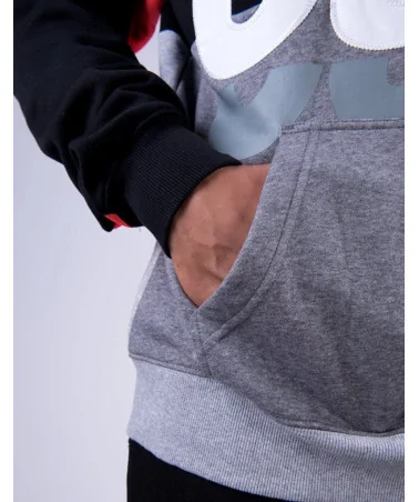 Cayler & Sons CSBL - CSBL CSBLSET Hoody knitted - Black/Lazerred