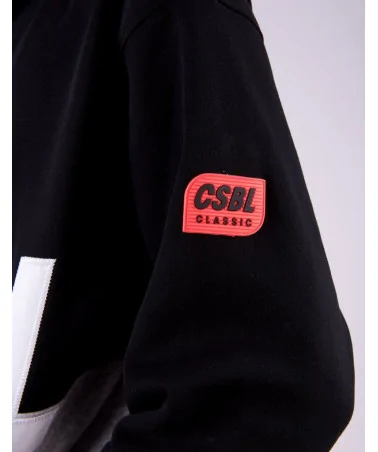 Cayler & Sons CSBL - CSBL CSBLSET Hoody knitted - Black/Lazerred