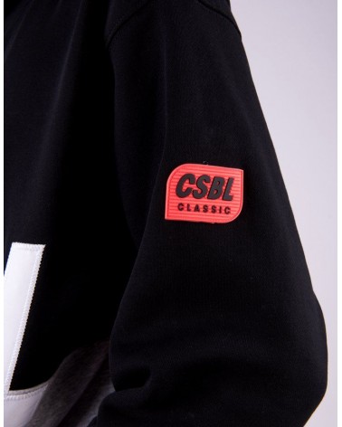 Cayler & Sons CSBL - CSBL CSBLSET Hoody knitted - Black/Lazerred