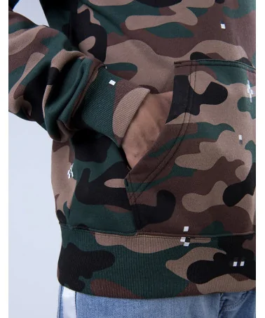 Cayler & Sons CSBL - CSBL Abunai Hoody knitted - Clip Camo/White