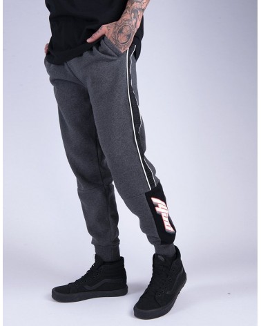 Cayler & Sons CSBL - CSBL Shifter Sweatpants knitted - Charcoal/Lazerred