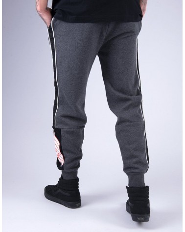 Cayler & Sons CSBL - CSBL Shifter Sweatpants knitted - Charcoal/Lazerred