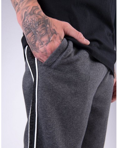 Cayler & Sons CSBL - CSBL Shifter Sweatpants knitted - Charcoal/Lazerred