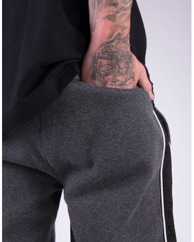 Cayler & Sons CSBL - CSBL Shifter Sweatpants knitted - Charcoal/Lazerred