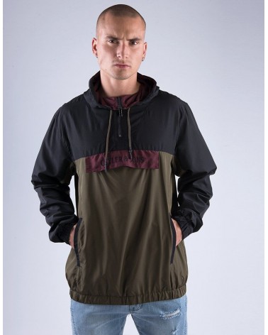 Cayler & Sons WL - WL Anchored Zip Anorak - Black/Olive