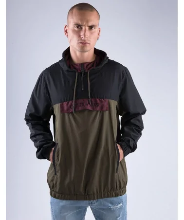 Cayler & Sons WL - WL Anchored Zip Anorak - Black/Olive