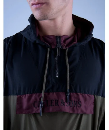 Cayler & Sons WL - WL Anchored Zip Anorak - Black/Olive