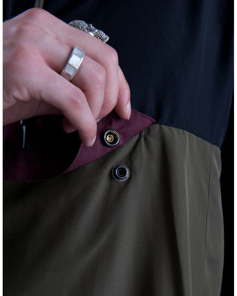 Cayler & Sons WL - WL Anchored Zip Anorak - Black/Olive