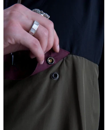 Cayler & Sons WL - WL Anchored Zip Anorak - Black/Olive