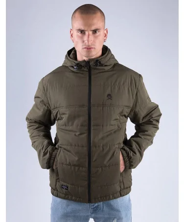 Cayler & Sons PA - PA Small Icon Lightweight Puffer Jacket - Olive/Black