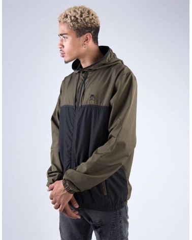 Cayler & Sons PA -PA Small Icon Windbreaker - Olive/Black