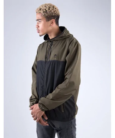 Cayler & Sons PA -PA Small Icon Windbreaker - Olive/Black