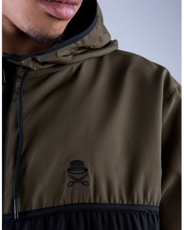 Cayler & Sons PA -PA Small Icon Windbreaker - Olive/Black