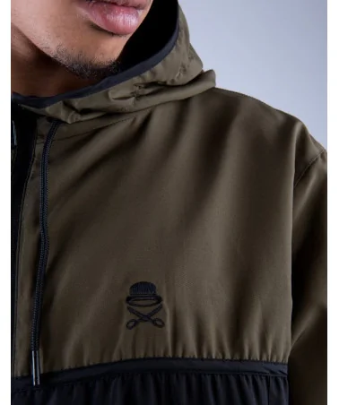 Cayler & Sons PA -PA Small Icon Windbreaker - Olive/Black