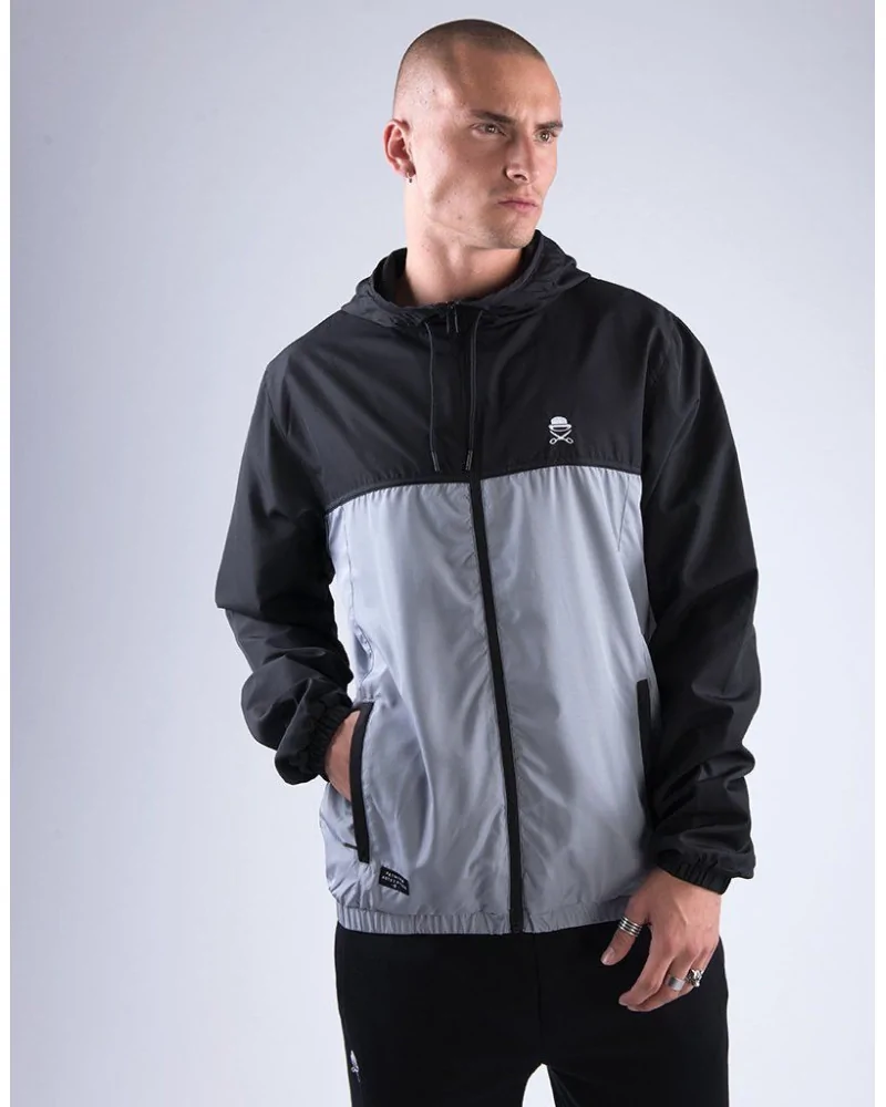 Cayler & Sons PA - PA Small Icon Windbreaker - Black/Grey