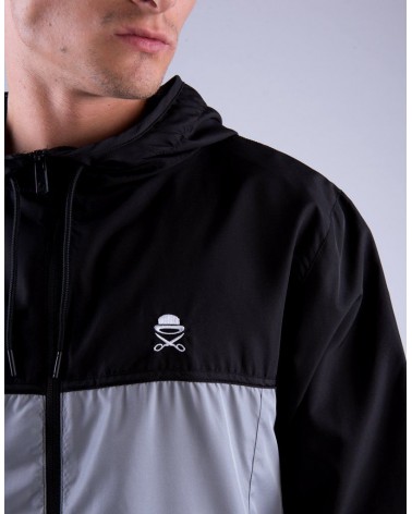 Cayler & Sons PA - PA Small Icon Windbreaker - Black/Grey