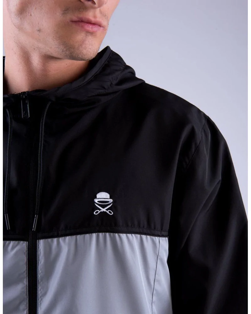 Cayler & Sons PA - PA Small Icon Windbreaker - Black/Grey
