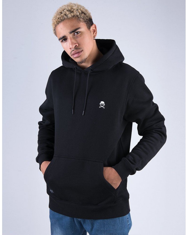 Cayler & Sons PA - PA  Small Icon Hoody - Black/White