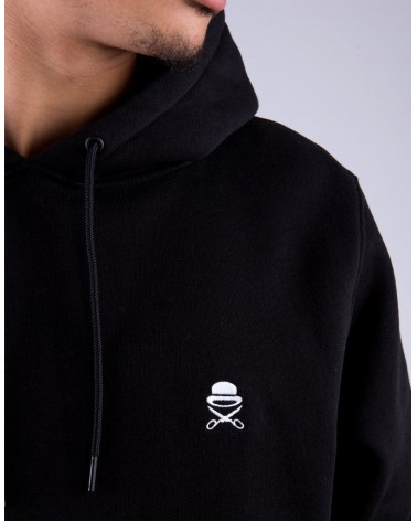Cayler & Sons PA - PA  Small Icon Hoody - Black/White