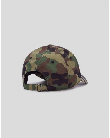 Cayler & Sons - CSBL Bon Curved Cap - woodland camo/white