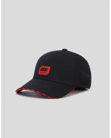 Cayler & Sons - CSBL Nine Zero Flex Cap - black/lazerred