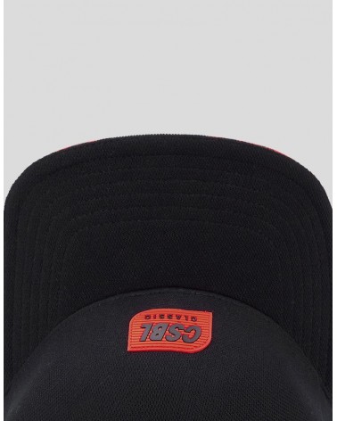 Cayler & Sons - CSBL Nine Zero Flex Cap - black/lazerred