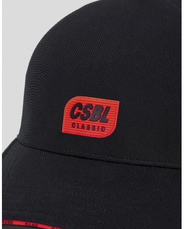 Cayler & Sons - CSBL Nine Zero Flex Cap - black/lazerred