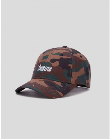 Cayler & Sons - CSBL CRT Curved Cap - Clip Camo/White