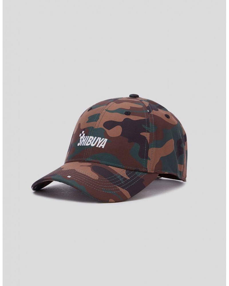 Cayler & Sons - CSBL CRT Curved Cap - Clip Camo/White