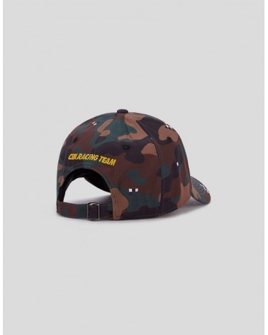 Cayler & Sons - CSBL CRT Curved Cap - Clip Camo/White