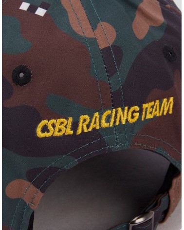 Cayler & Sons - CSBL CRT Curved Cap - Clip Camo/White