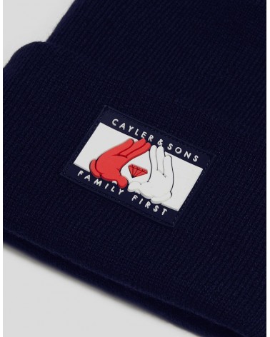 Cayler & Sons Wl - WL First Beanie - Navy/Mc