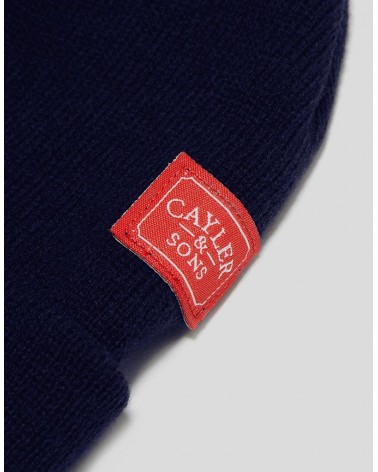 Cayler & Sons Wl - WL First Beanie - Navy/Mc