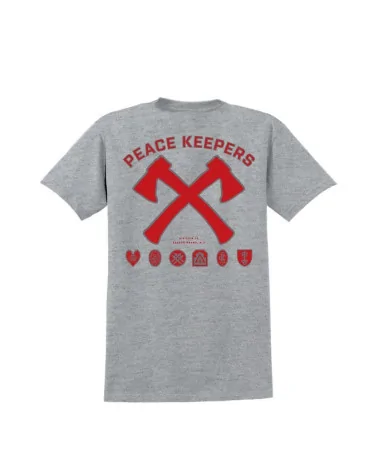 Reason - Shield Tee - Heather Grey